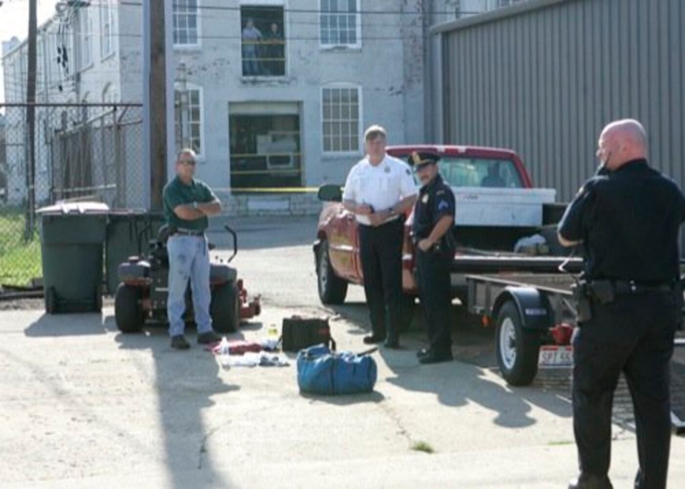 Missing kids found in trash