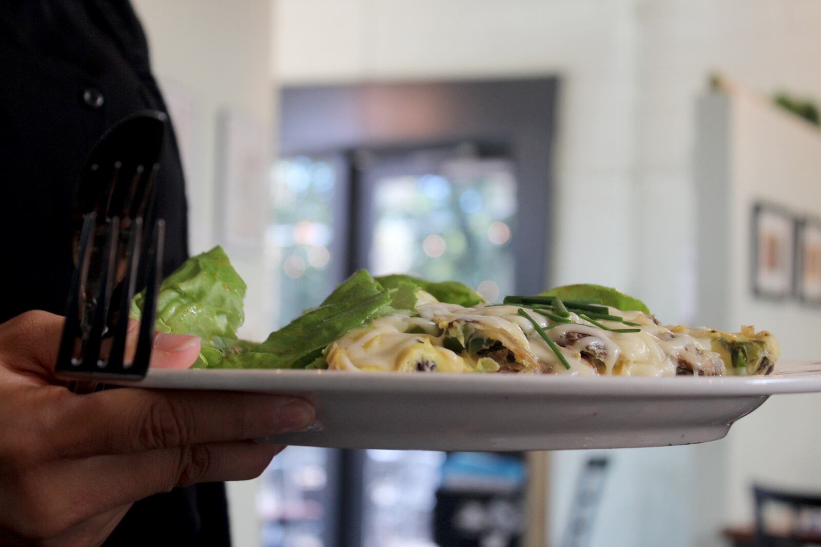 Who says brunch is only for the weekends? 
We checkout weekday brunch at Lily's Bistro in the Oregon District. Photo by Amelia Robinson.