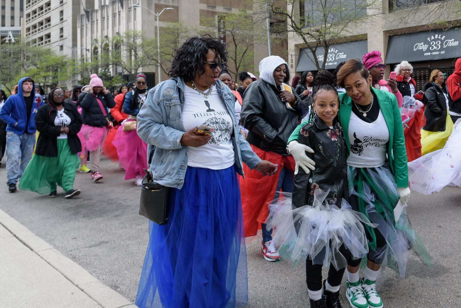 PHOTOS: Did we spot you at the 3rd Annual Women in Tulle Unity Walk in downtown Dayton?
