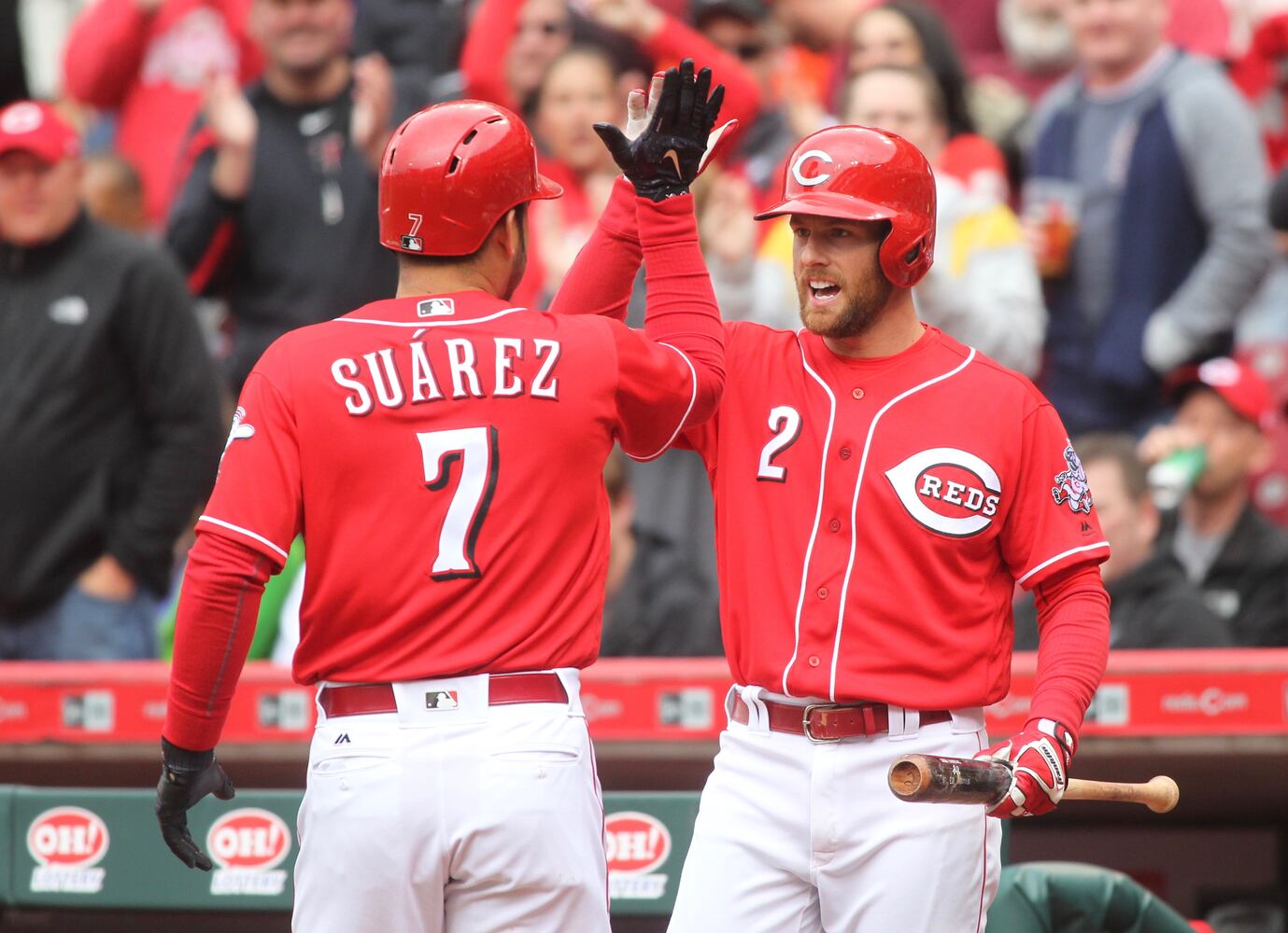 Cincinnati Reds vs. Chicago Cubs: Photos from April 22