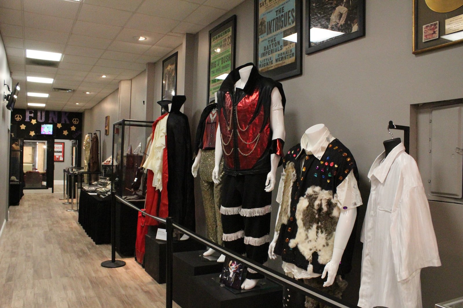 Photo inside of the Funk Museum and Exhibition Center in downtown Dayton. Photo: Amelia Robinson