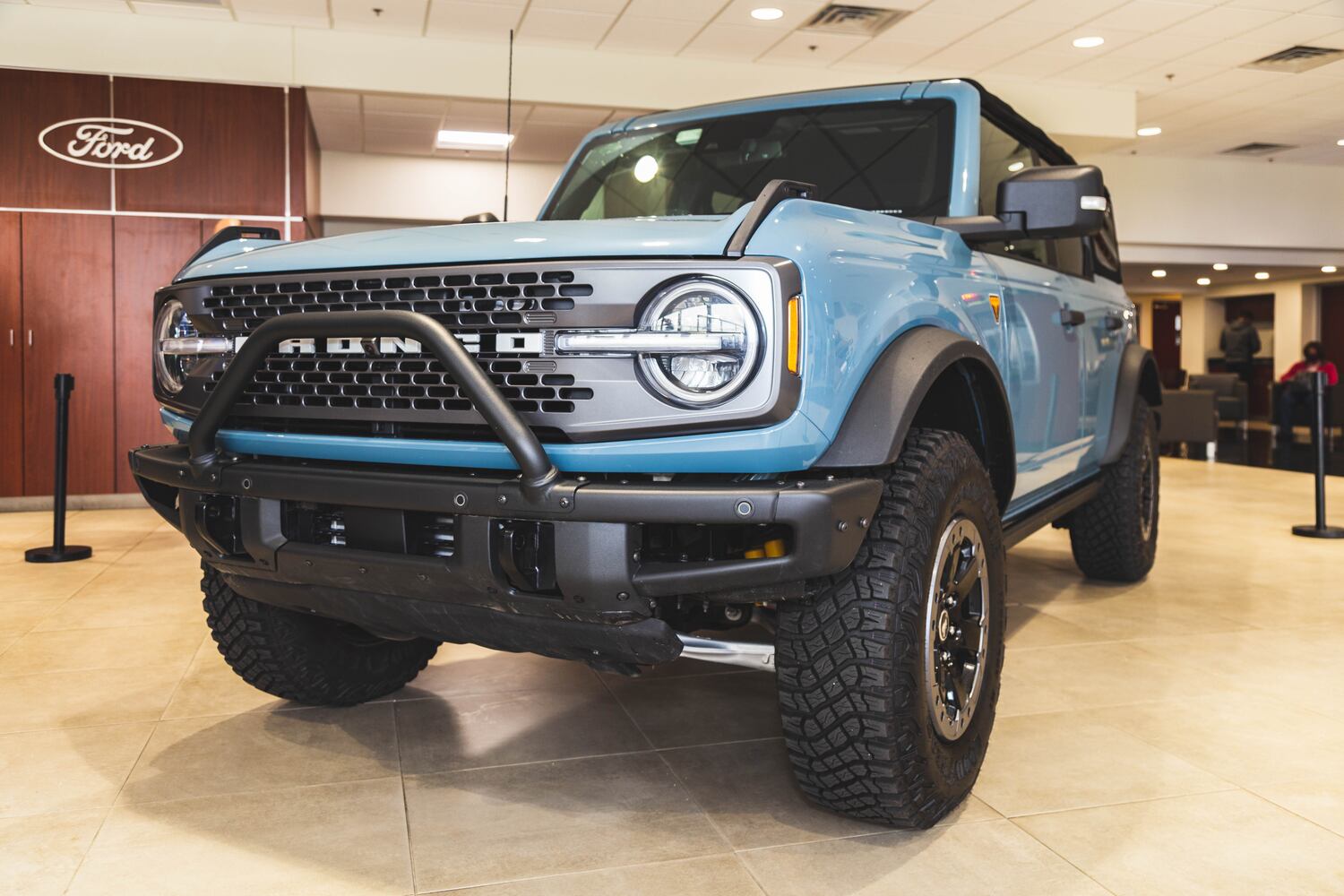 Beau Townsend Ford Demo