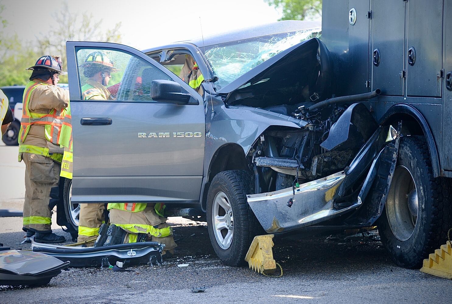 Huber Heights crash