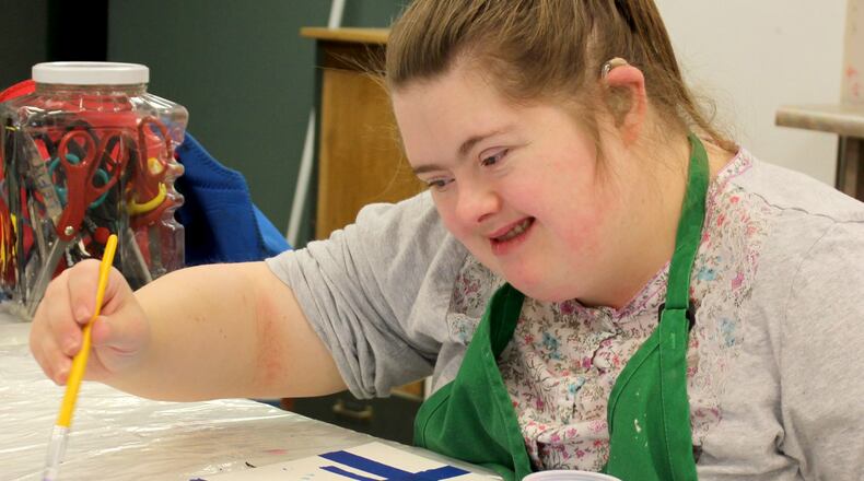 We Care Arts provides meaningful and creative work for those with physical, emotional, and intellectual challenges.