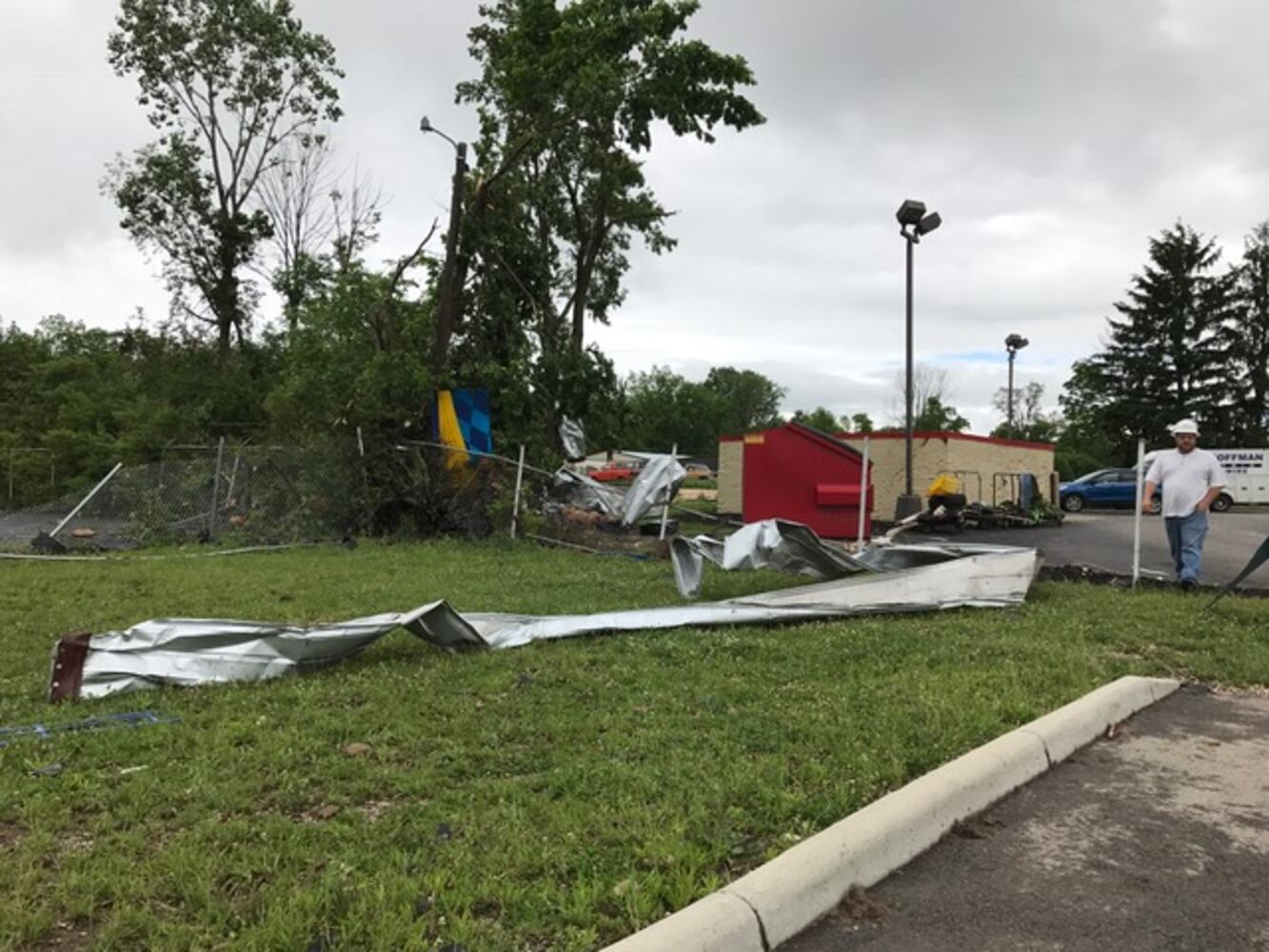 PHOTOS: Aftermath of destructive storms, tornadoes this morning