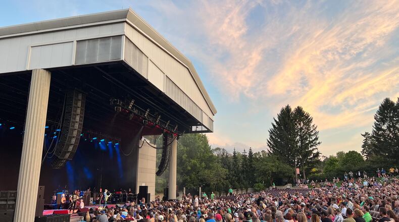 Fraze Pavilion in Kettering. TOM GILLIAM / CONTRIBUTING PHOTOGRAPHER