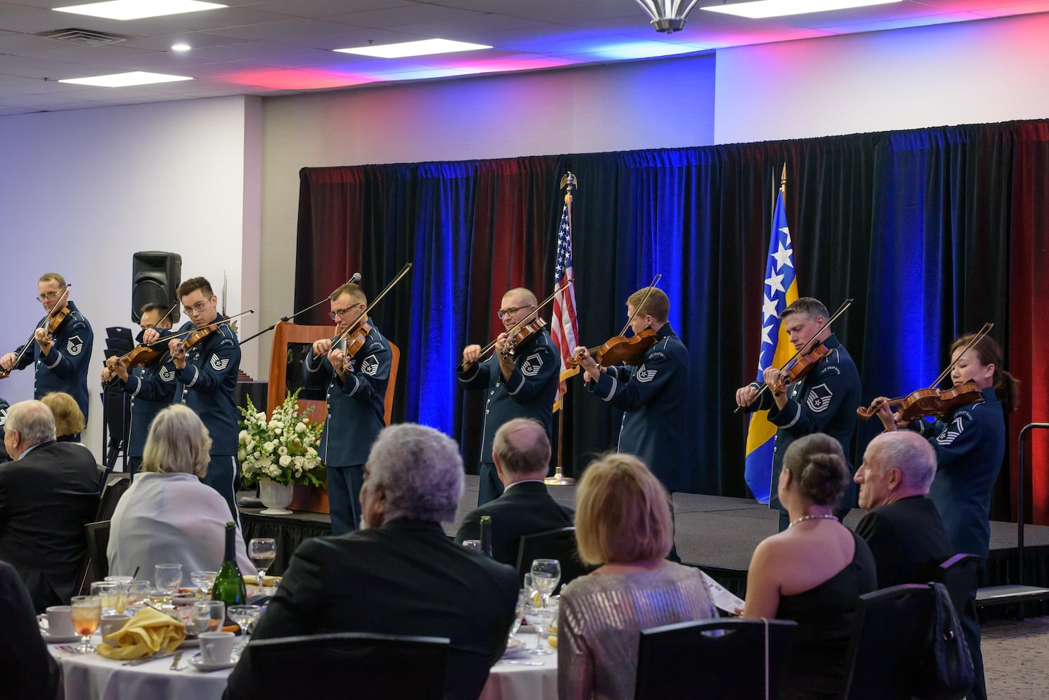 PHOTOS: Dayton Peace Accords 30th Anniversary Gala at WPAFB's Hope Hotel