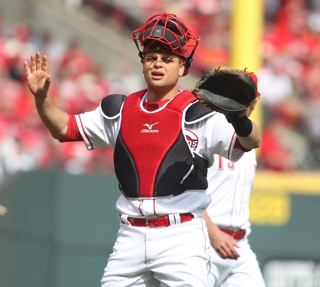 Opening Day: Cincinnati Reds vs. Phillies