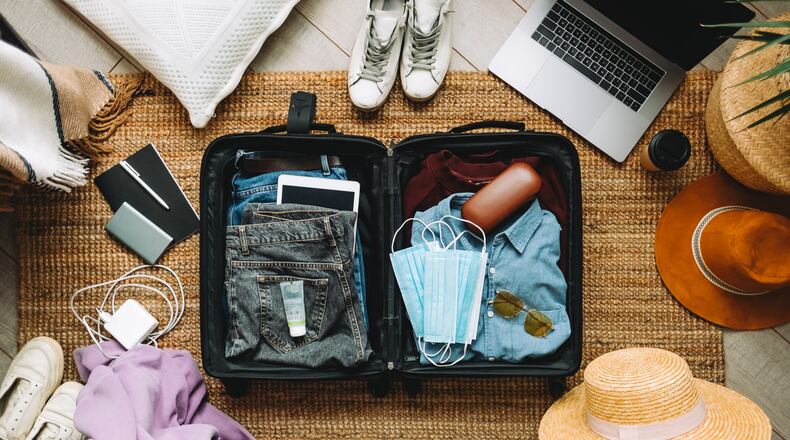 Seniors who pack for vacation trips should consider purchasing secure baggage. The Transportation Security Administration allows locks on luggage; check its guidelines on acceptable locks. iSTOCK/COX