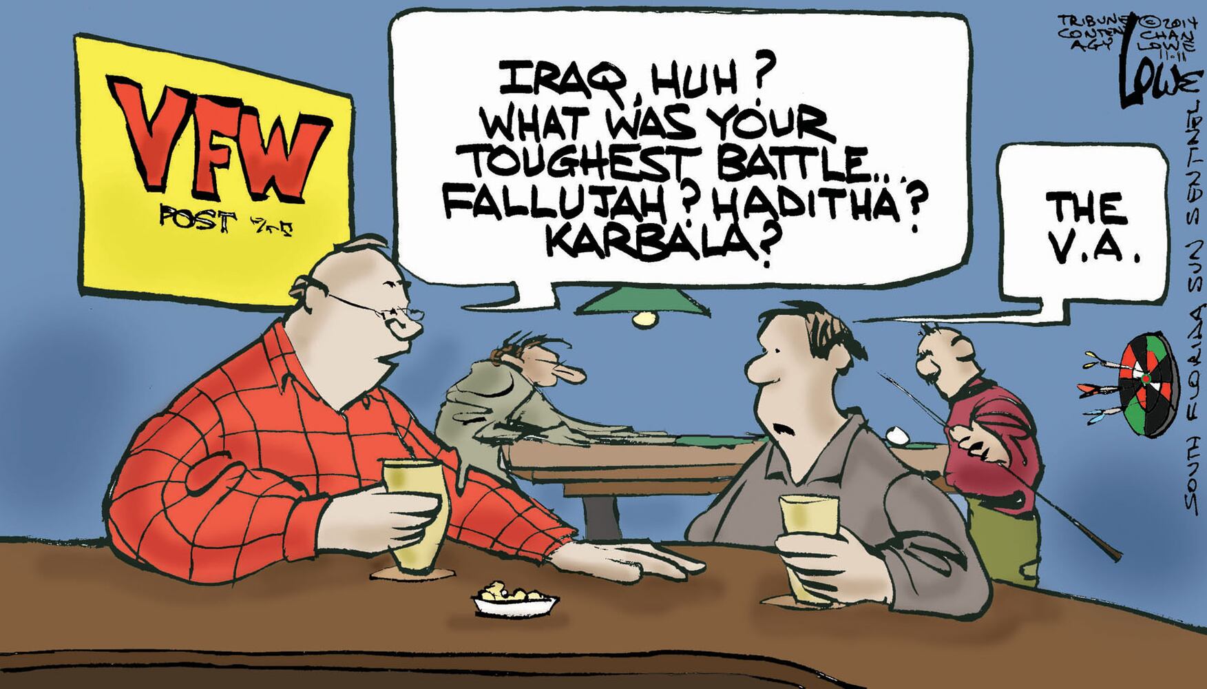 Today's cartoons 11/13