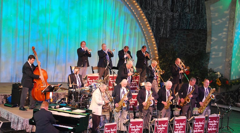 The Tommy Dorsey Orchestra, one of the legendary groups that made swing music and ballads huge during the late 1930s and 1940s, will recreate that excitement at Urbana's Gloria Theatre on Friday, Nov. 21 with guest vocalist Helen Welch.