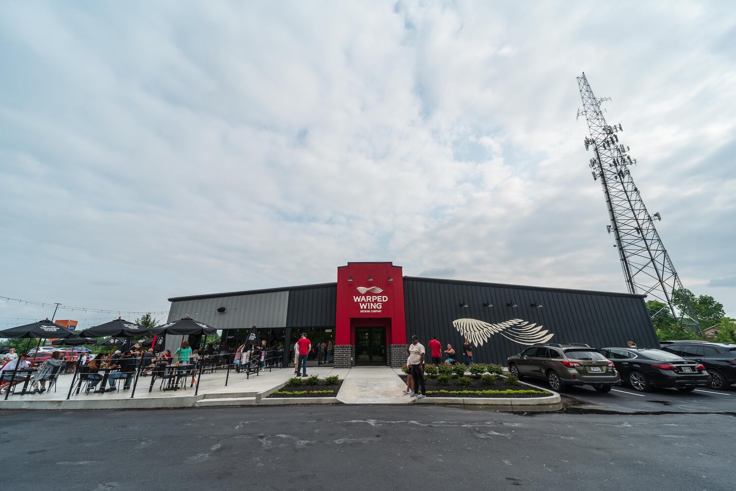 PHOTOS: Did we spot you at the grand opening of the new Warped Wing Brewery & Smokery in Huber Heights?