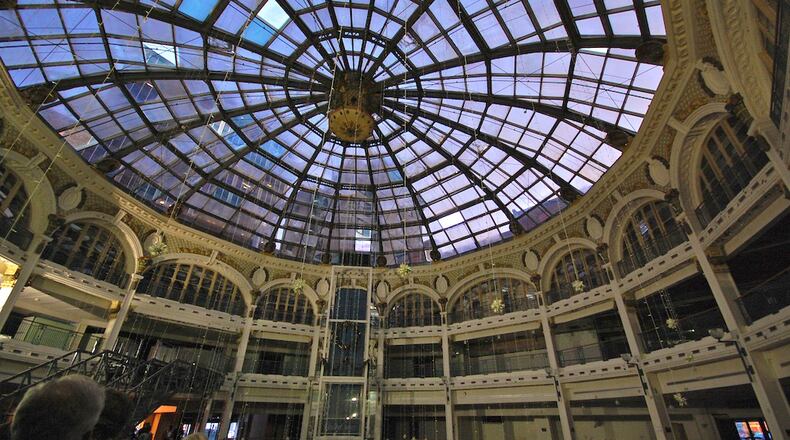 The Dayton Arcade rotunda. FILE