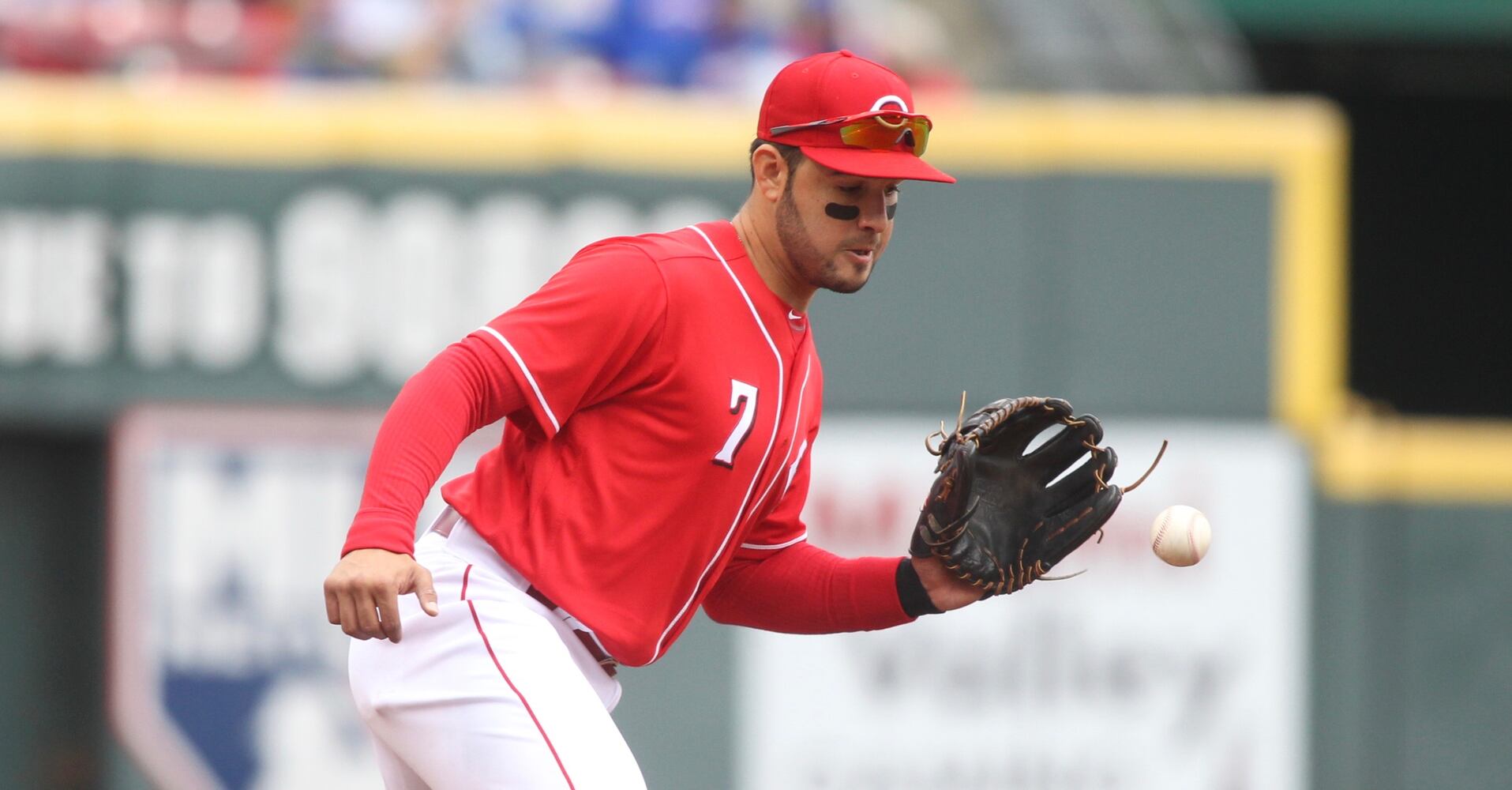 Cincinnati Reds vs. Chicago Cubs: Photos from April 22