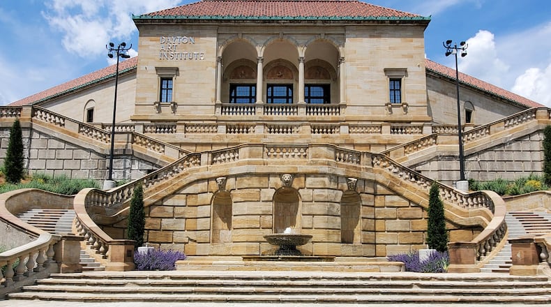 The exterior of the Dayton Art Institute.