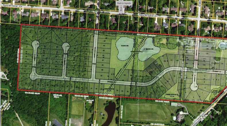 Oberer has been approved to build more than 100 homes on 50 acres in Beavercreek.