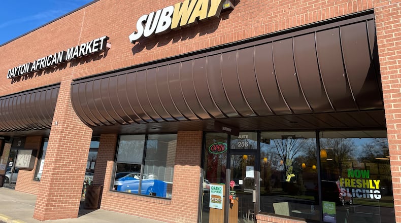 The Subway restaurant, located at 175 E. Alex Bell Road Suite 256 in Centerville’s Cross Pointe Shopping Center, has reopened under new ownership. NATALIE JONES/STAFF