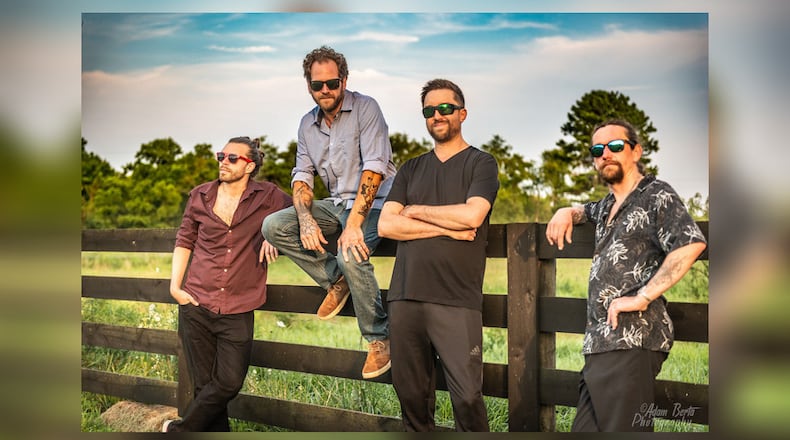 Dayton-based rock band The Werks. CONTRIBUTED