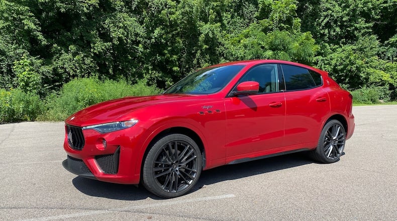 The 2022 Maserati Levante Trofeo is rare to see on the road; and, as such, it makes it that much more special. This Italian luxury SUV carries with it all the looks of something special. Contributed photo by Jimmy Dinsmore