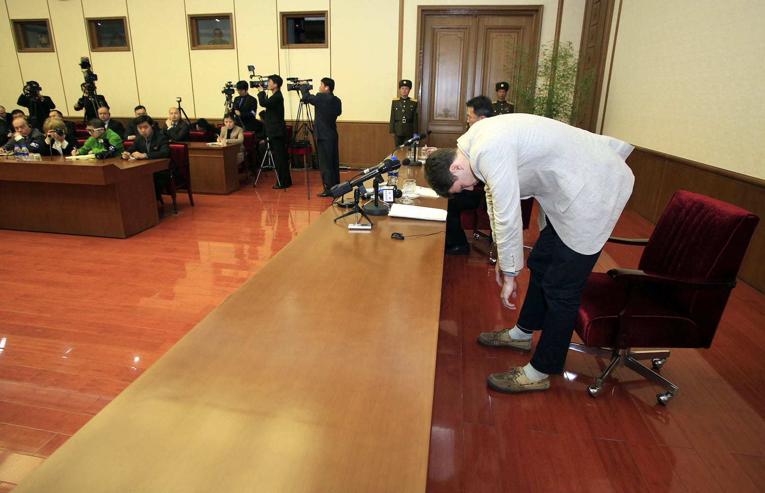 Otto Warmbier: Detention and death