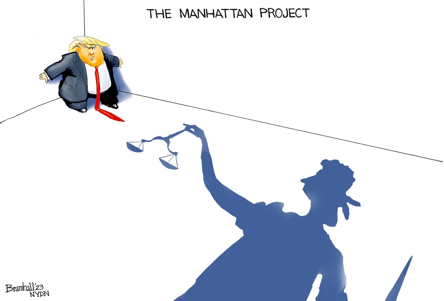 WEEK IN CARTOONS: Donald Trump, TikTok, banks and more