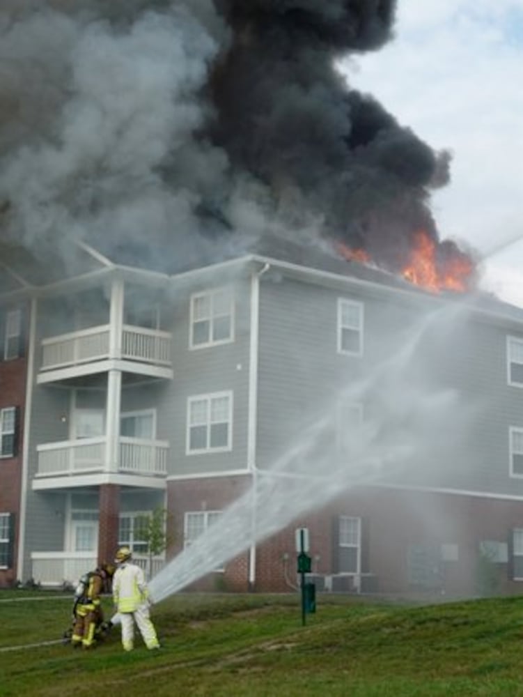 Beavercreek apartment fire