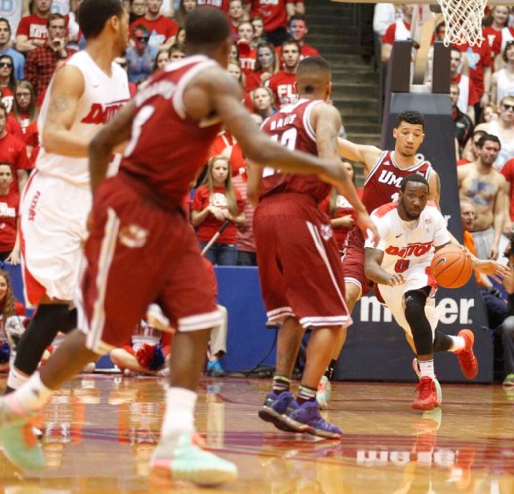 Dayton vs. Massachusetts