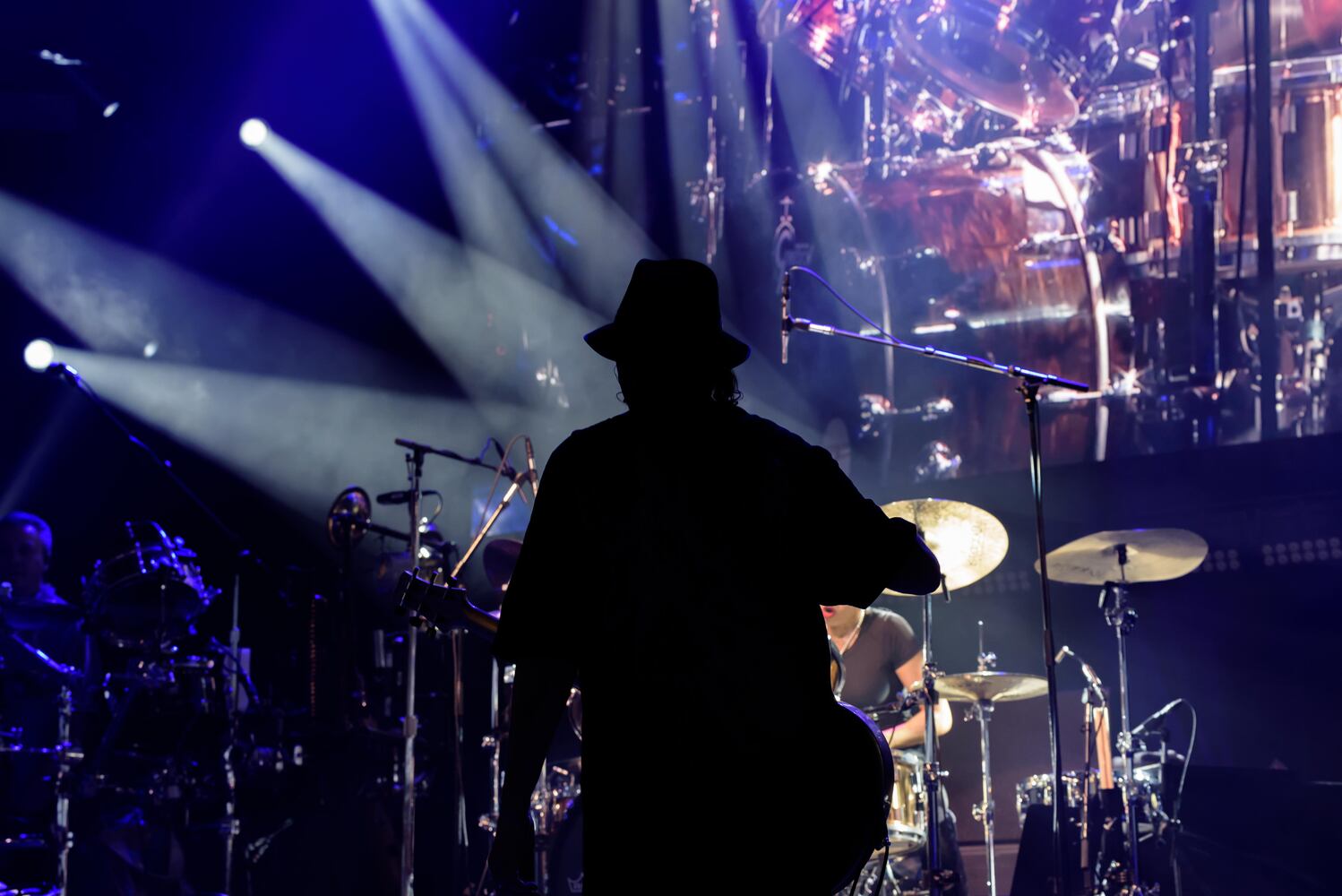 PHOTOS: Santana Live at Rose Music Center