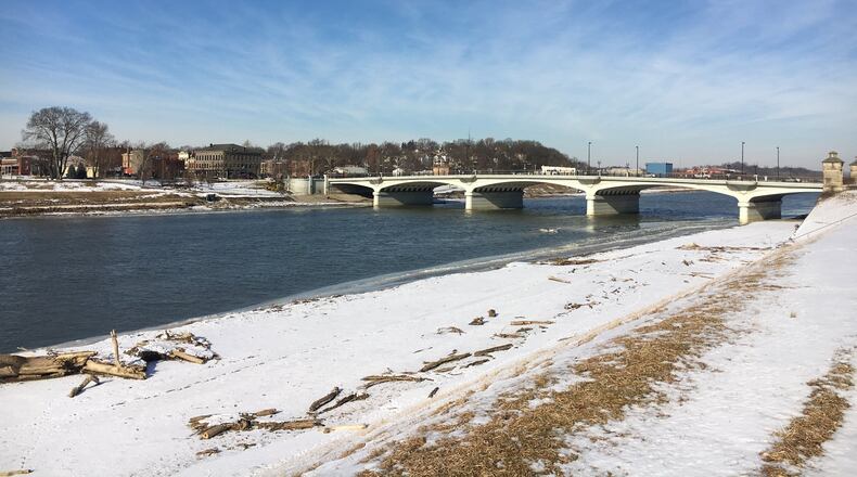 The Great Miami River. FILE