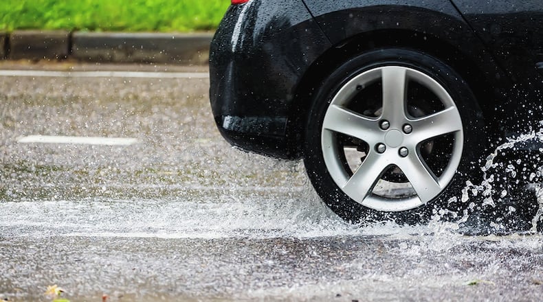 When the TPMS warning light goes on, tire pressure has fallen by at least 25 percent of what is recommended for that specific vehicle. Metro News Service photo