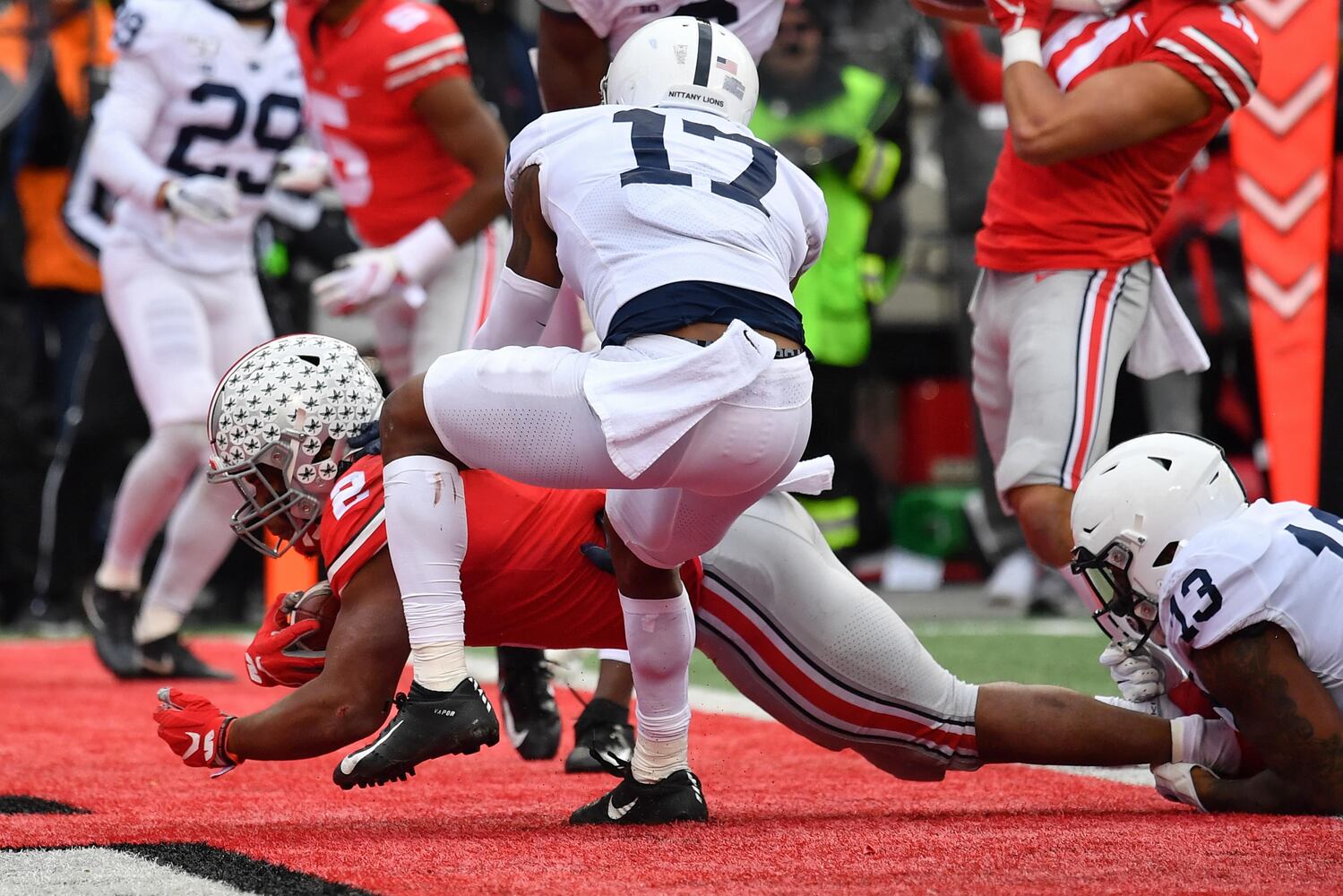 PHOTOS: Ohio State tops Penn State to win Big Ten East title