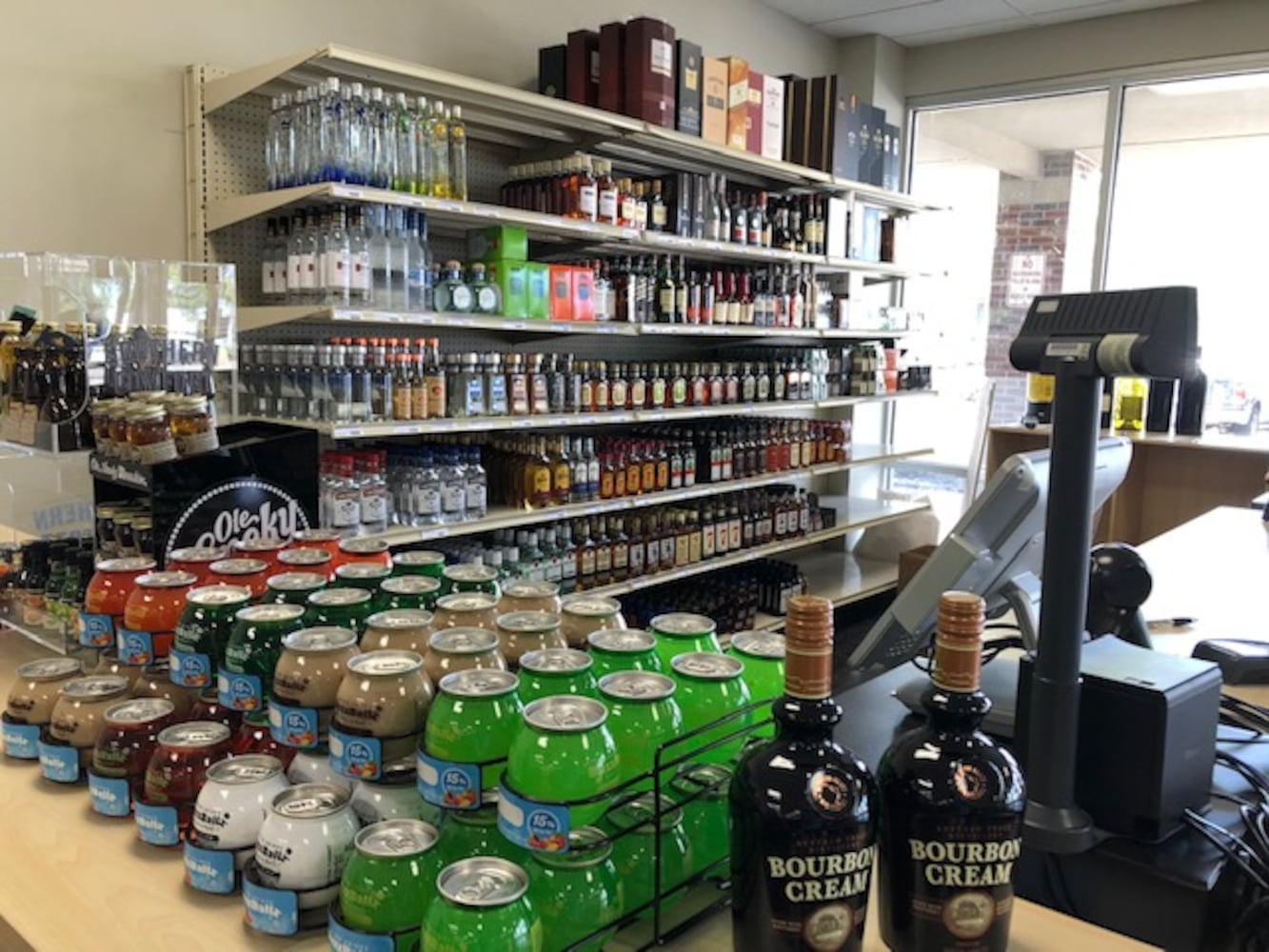 PHOTOS: Sneak Peek at the new Kettering Wine & Spirits store that just opened in the Fairmont Plaza