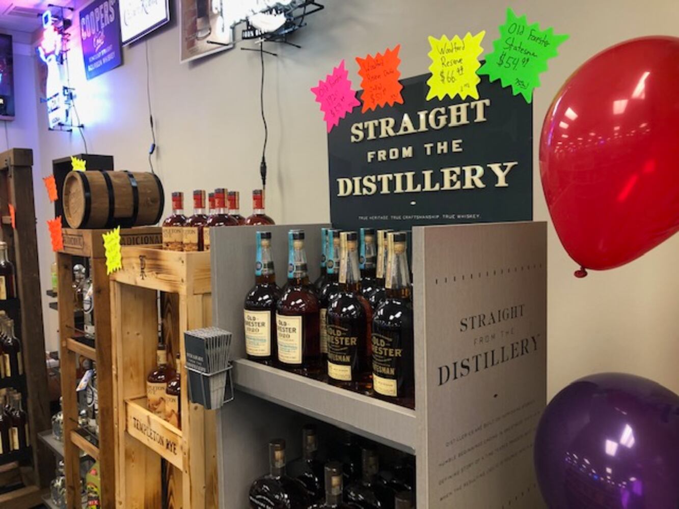 Bourbon lovers turn out in droves in Kettering for ‘Oopsie’ bourbon with a bargain price