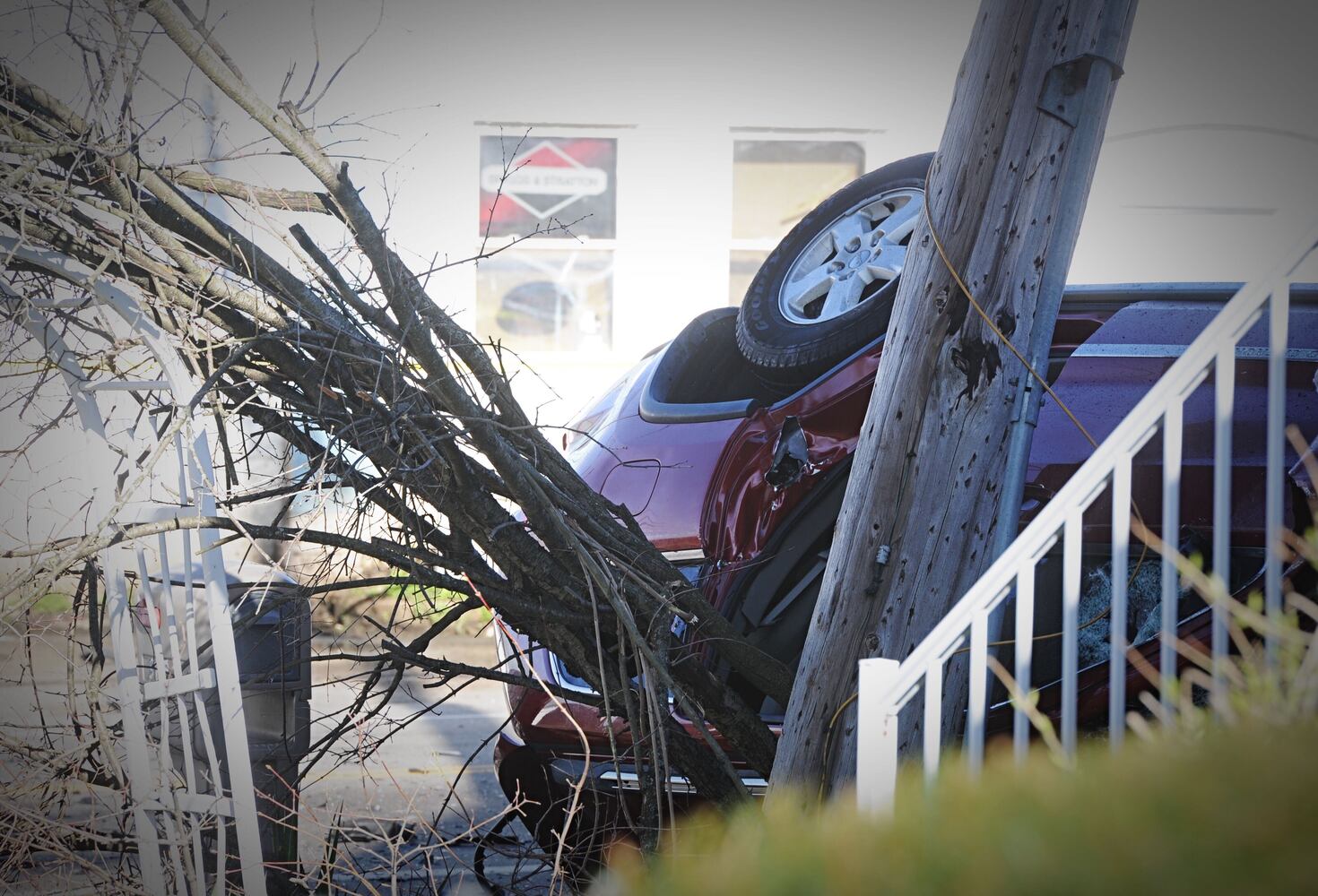 PHOTOS: Chase ends in fatal crash in Miami County