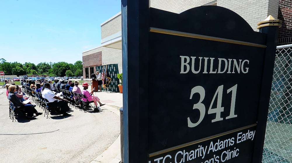 On Wednesday, June 12, 2024 the Dayton VA renamed its Women’s Clinic after Veteran Lieutenant Colonel Charity Adams Earley. Earley was the first African American female officer in the Women’s Auxiliary Army Corps (WAAC). She also commanded the first battalion of Black women to serve overseas during WWII. MARSHALL GORBY\STAFF
