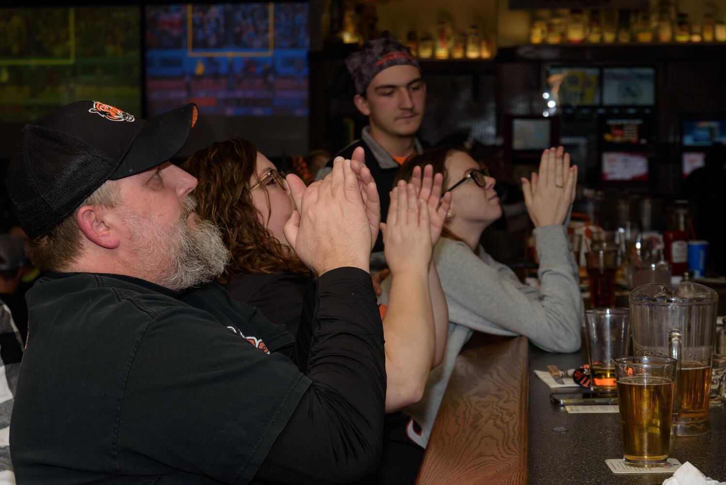 PHOTOS: Who Dey! Did we spot you cheering on the Cincinnati Bengals to their first road playoff win in franchise history?