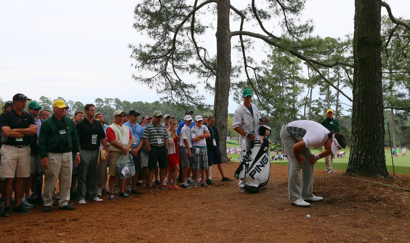 Augusta National, April 14, 2013