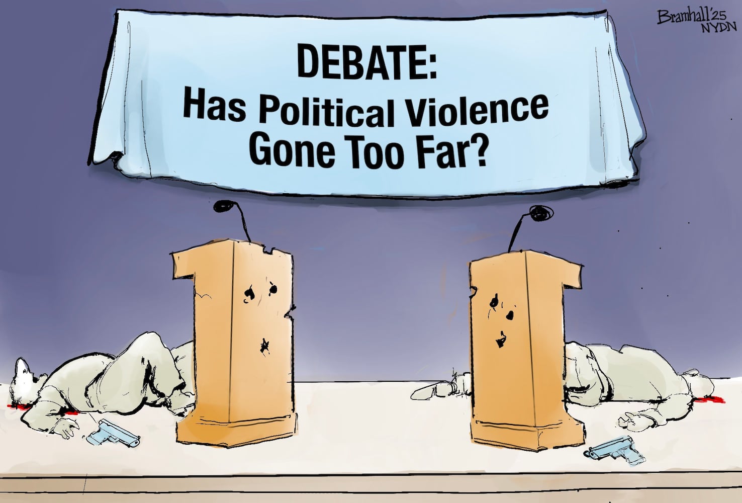 CARTOONS: Bill Bramhall, Sept. 14, 2025