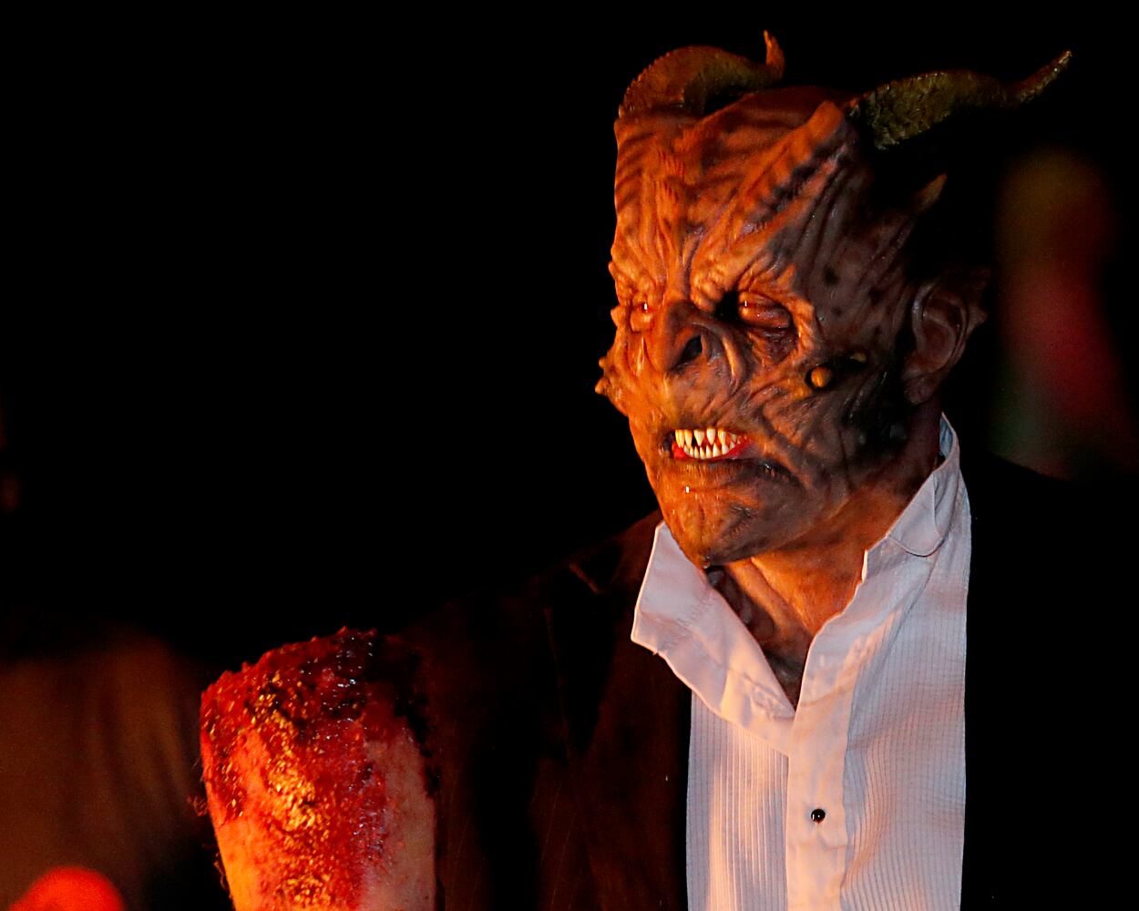 PHOTOS: The people (and creatures) we spotted at Land of Illusions first haunted weekend of the season