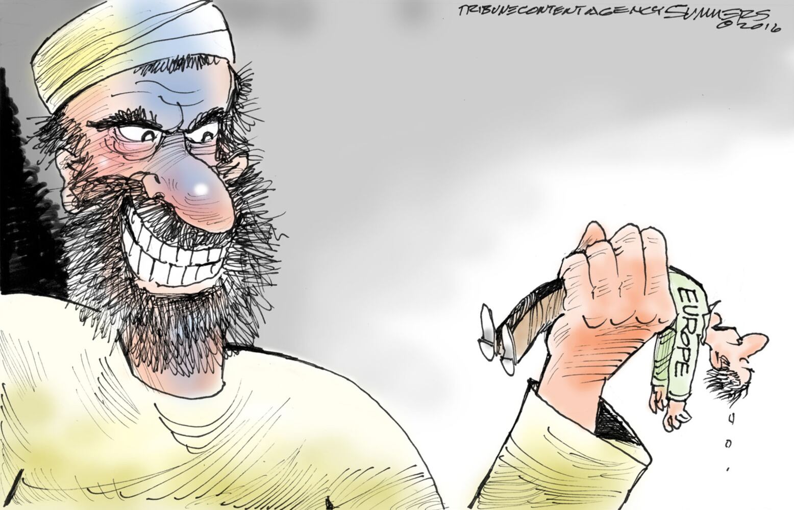 Today's cartoons 3/25