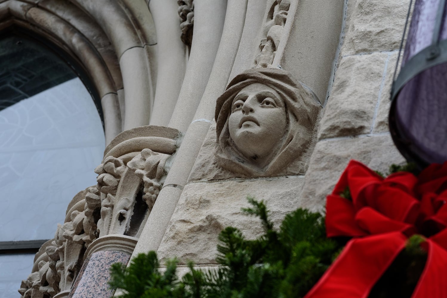 PHOTOS: A breathtaking look at Holy Trinity Catholic Church on Christmas Eve morning