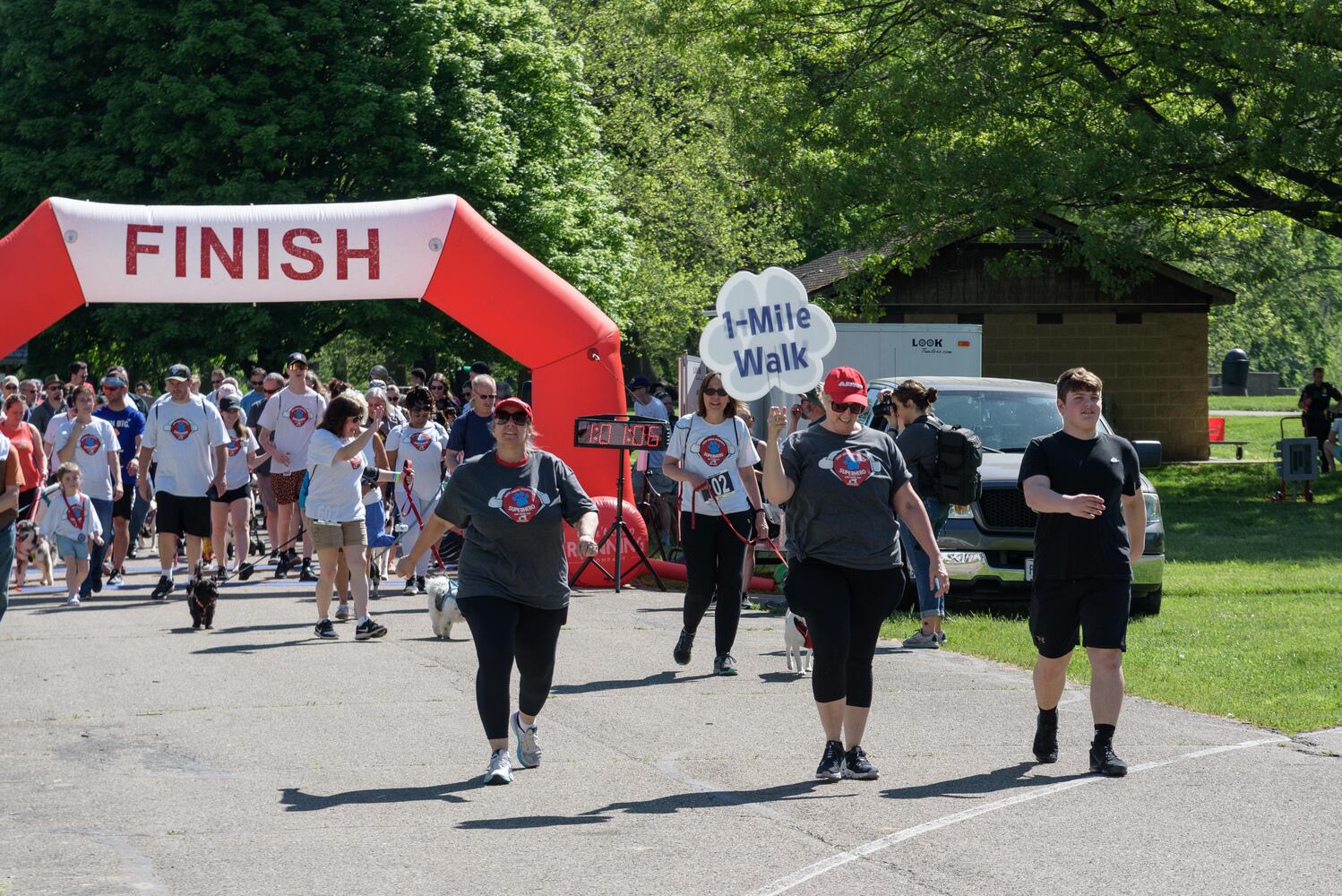 PHOTOS: Did we spot you and your doggie during the Furry Skurry 5K & Furry Fest at Eastwood MetroPark?