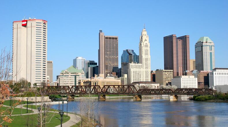 Columbus, Ohio. Getty Images