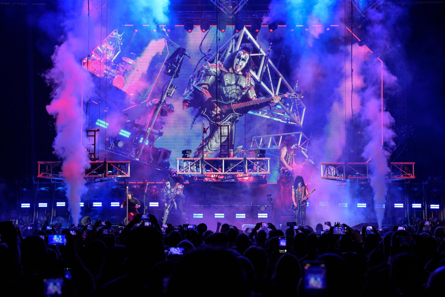 PHOTOS: KISS Rocks Wright State University’s Nutter Center