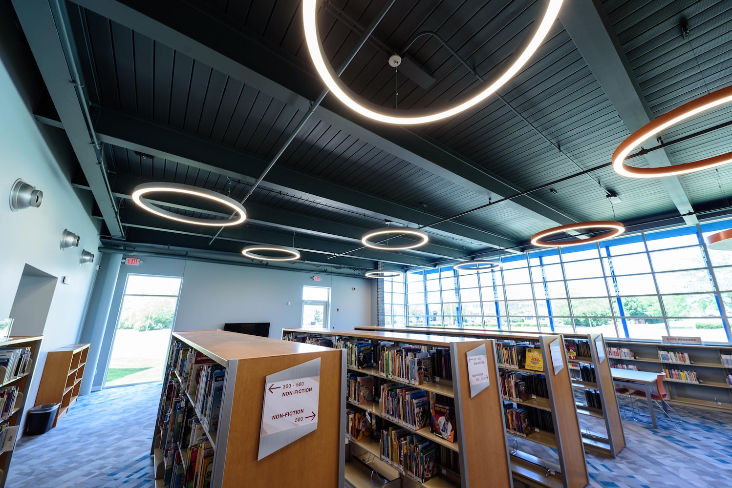PHOTOS: A sneak peek of the newly completed Dayton Metro Library Huber Heights Branch