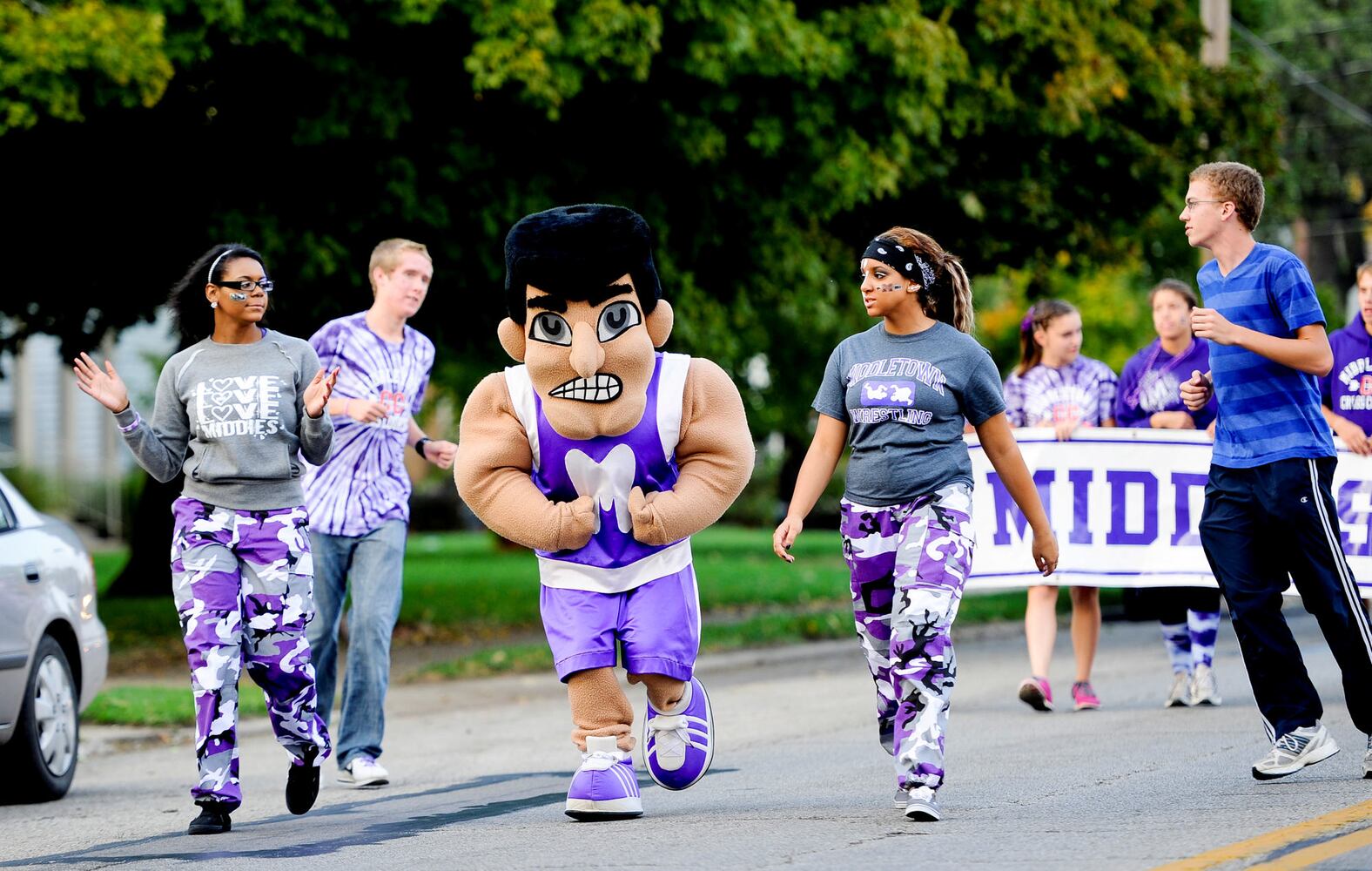 Middletown Homecoming Parade and Court