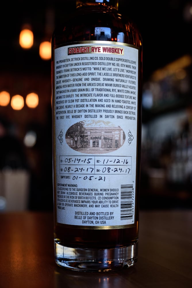 PHOTOS: Detrick Straight Rye Whiskey Release at Belle of Dayton Distillery