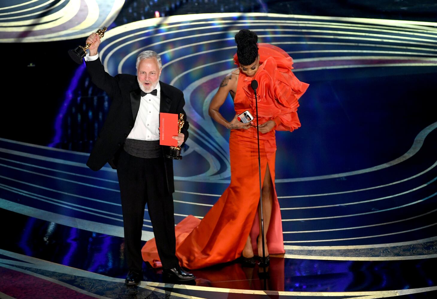 Wright State graduate makes Oscar history