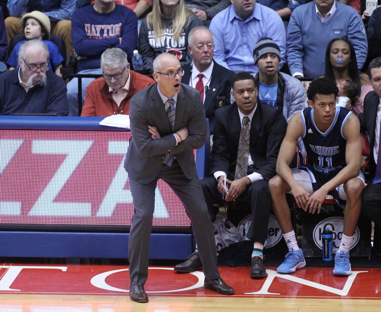Photos: Dayton Flyers vs. Rhode Island