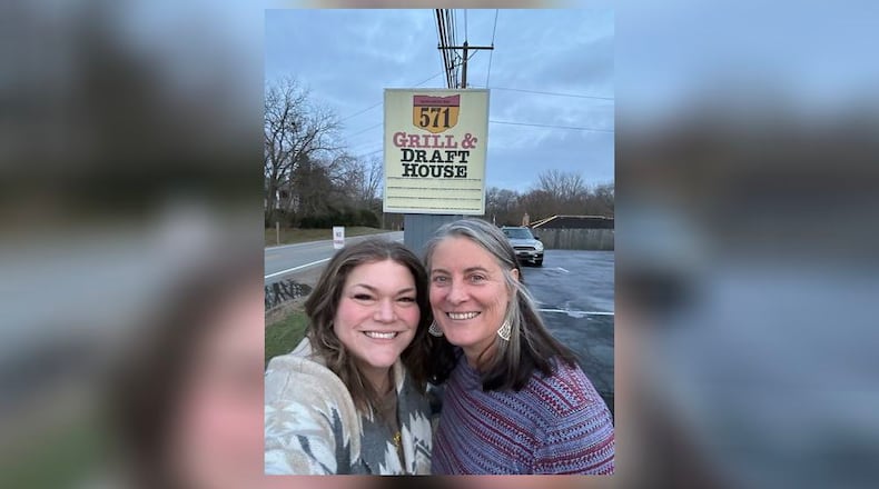 Kim Frazier and her operations director Carly Hensley. CONTRIBUTED